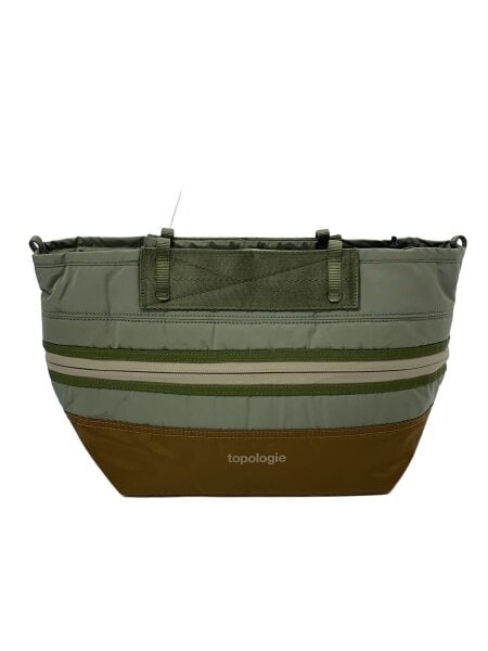 topologie(TAIWAN)(トポロジー) / Convert Tool Bag/ナイロン/KHK/無地 