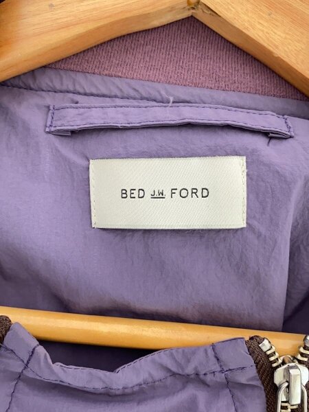 BED J.W. FORD(ベッドフォード) / ブルゾン/1/ナイロン/PUP/無地/23SS 