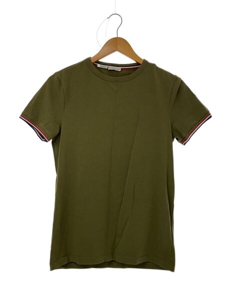 MONCLER(モンクレール) / Tシャツ/S/コットン/KHK/無地/G10918C71600 