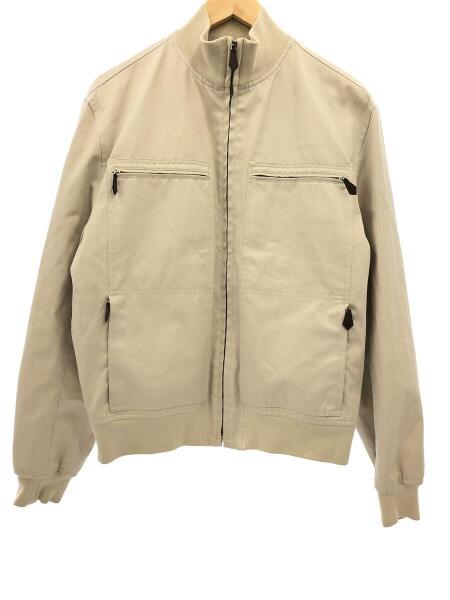 HERMES(エルメス) / ブルゾン/50/コットン/BEG | 古着の販売・通販なら 