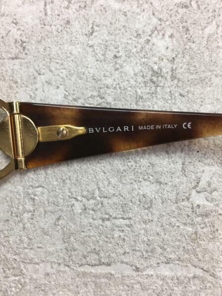 BVLGARI サングラス 862 502/73 ブラウン Vintage Bvlgari Sunglasses