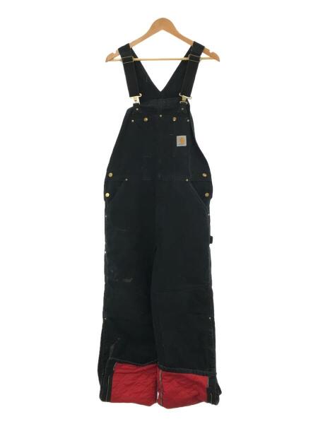 Carhartt / オーバーオール/36/コットン/BLK/総柄// Carhartt(カーハート) / オーバーオール/36/コットン/BLK | 古着の販売