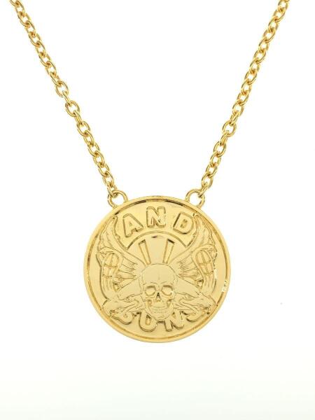 ANDSUNS(アンドサンズ) / ネックレス/メッキ/GLD | 中古品の販売・通販 
