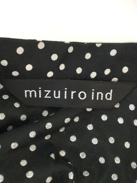 mizuiro ind(ミズイロインド) / 7分袖ワンピース/FREE/コットン