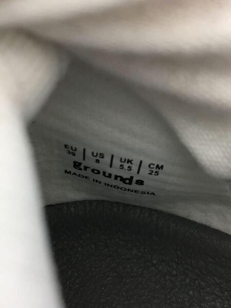 grounds(グラウンズ) / ローカットスニーカー/25cm/WHT | 中古品の販売