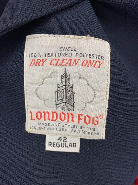 London Fog(ロンドンフォグ) / コート/42/ポリエステル/NVY | 古着の