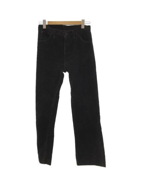 WRANGLER(ラングラー) / ブーツカットパンツ/--/コーデュロイ/BLK 