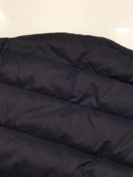 DANTON(ダントン) / ダウンジャケット/34/ナイロン/NVY/無地/JD-8748