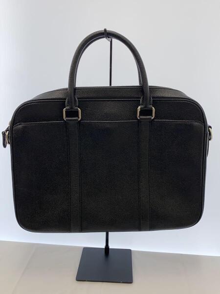 COACH(コーチ) / ブリーフケース/レザー/BLK/無地/F59057 | 中古品の 