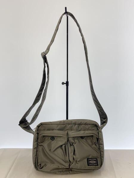 PORTER◇ショルダーバッグ/ナイロン/KHK PORTER◇ショルダーバッグ