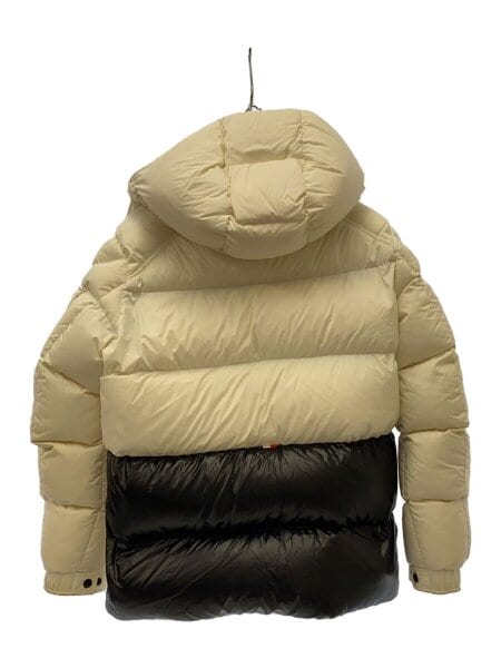 MONCLER(モンクレール) / ダウンジャケット/4/ナイロン/WHT/無地