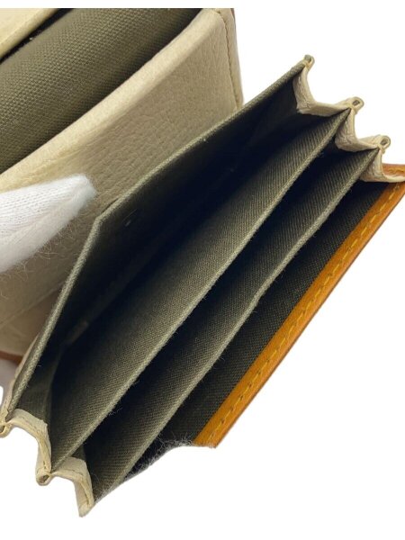 m+(エムピウ) / 3つ折り財布/牛革/BRW/無地/メンズ/13016119 | 中古品