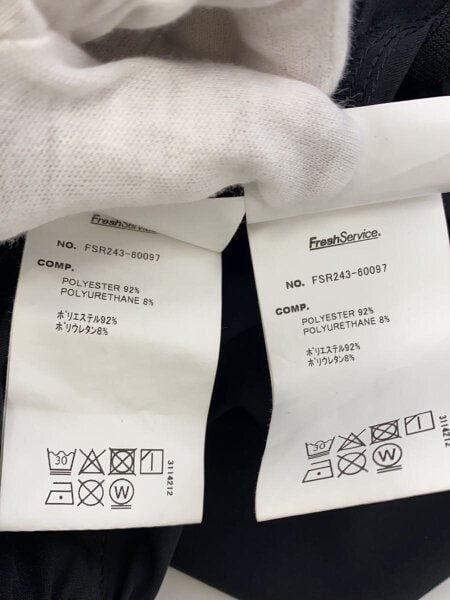 FreshService(フレッシュサービス) / セットアップ/L/ポリエステル/BLK