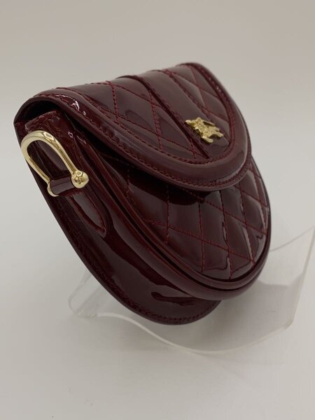 BURBERRY(バーバリー) / キルティング_パテントレザー_ミニショルダー 