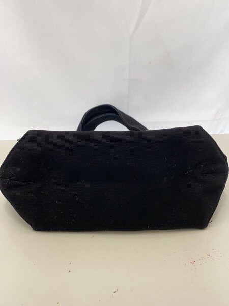 marimekko(マリメッコ) / トートバッグ/キャンバス/BLK | 中古品の販売 