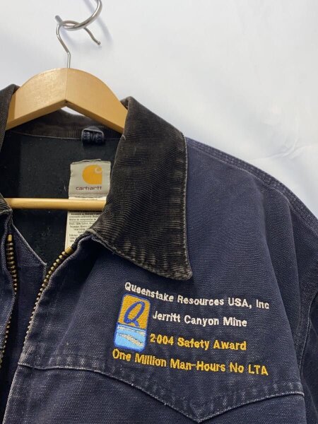 Carhartt(カーハート) / サンタフェジャケット/XL/コットン/NVY/無地 