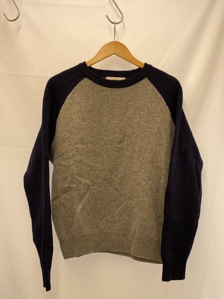 OHOTORO(オオトロ) / Scheme Raglan Knit/サイズ・素材表記無し/GRY 
