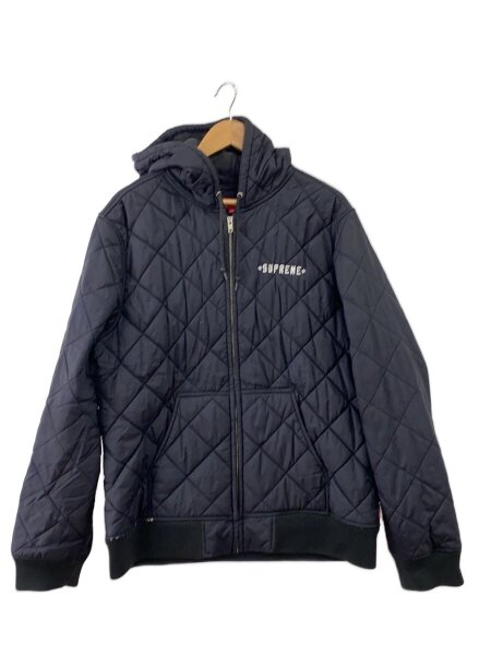 Supreme(シュプリーム) / キルティングジャケット/XL/ナイロン/BLK 