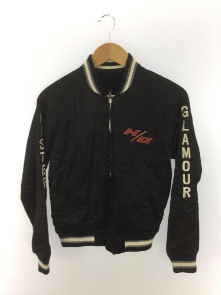 HYSTERIC GLAMOUR / リバーシブルスカジャン/2AB-5340/刺繍/ブラック/パープル HYSTERIC GLAMOUR(ヒステリックグラマー) / スカジャン/one/レーヨン