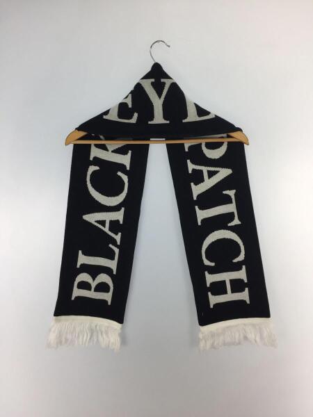Blackeyepatch(ブラックアイパッチ) / マフラー/コットン/BLK | 中古品  
