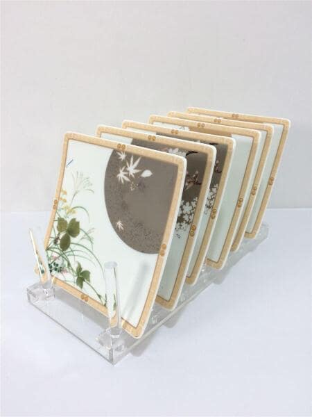 Noritake(ノリタケ) / 皿/6点セット/WHT/BONE CHINA/四季彩舞曲