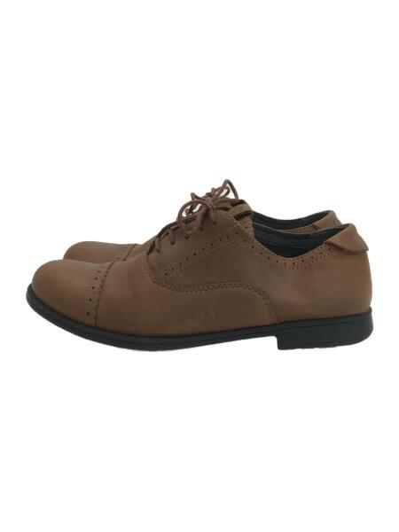 【未使用品】CAMPER カンペール ドット 水玉 レザーシューズ 24cm 未使用品】CAMPER カンペール ドット 水玉 レザーシューズ 24cm
