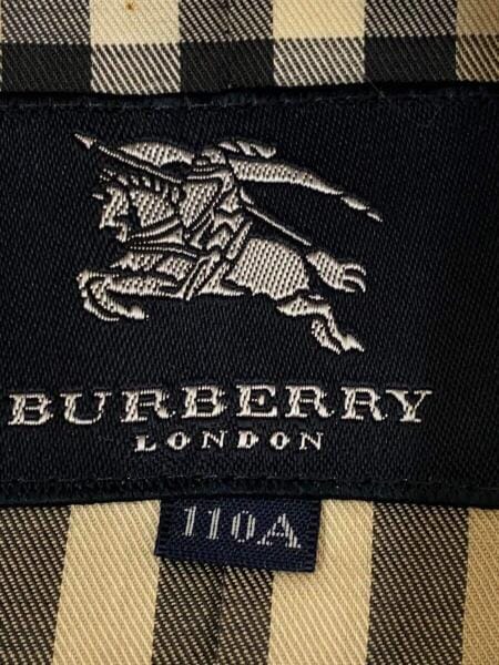 BURBERRY LONDON(バーバリーロンドン) / コート/110cm/コットン/BEG  