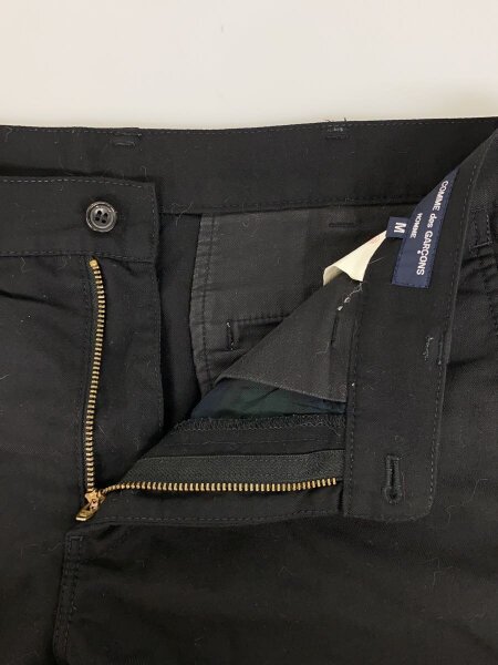 COMME des GARCONS HOMME / ボトム/M/ウール/BLK/HL-P023 COMME des GARCONS HOMME(コムデギャルソンオム) / ボトム/M/ウール
