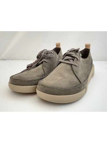 Clarks(クラークス) / シューズ/25.5cm/GRY/スウェード/TRIGENIC 