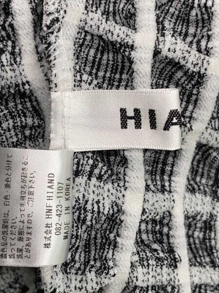 HIAND(ハイアンド) / Check melon ribbon Tops/ブラウス 