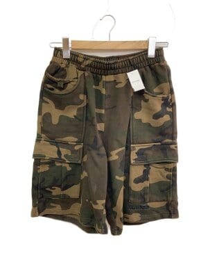XLARGE ファイヤーパターン ショートパンツ サイズ36 X-LARGE(エクストララージ) / 22SS/ファイヤーパターンデニムショーツ
