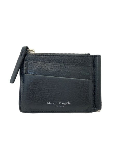 Maison Margiela(メゾンマルジェラ) / 2つ折り財布/レザー/BLK/無地