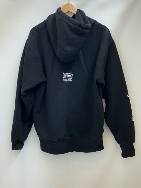 FR2(エフアールツー) / パーカー/L/コットン/BLK/Box Logo Hoodie/#FR2 