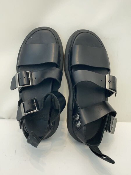 Dr.Martens(ドクターマーチン) / サンダル/24cm/BLK// | 中古品の販売