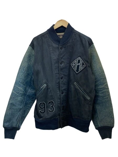 RRL(ダブルアールエル) / スタジャン/XL/--/BLK// | 古着の販売・通販 