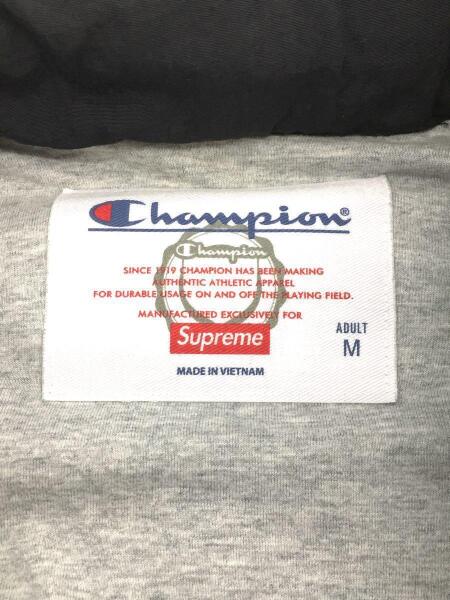 Supreme(シュプリーム) / ×champion/Track Jacket/18SS/M/ナイロン/BLK