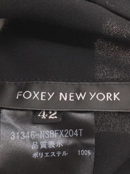 FOXEY NEWYORK(フォクシーニューヨーク) / ノースリーブブラウス/42 