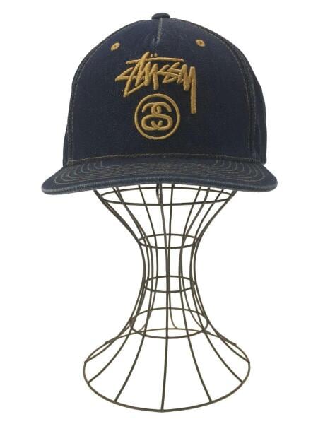 STUSSY / キャップ/--/デニム/IDG/メンズ STUSSY(ステューシー) / キャップ/--/デニム/IDG | 中古品の販売・通販