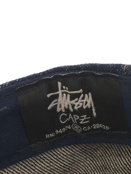 STUSSY(ステューシー) / キャップ/--/デニム/IDG | 中古品の販売・通販