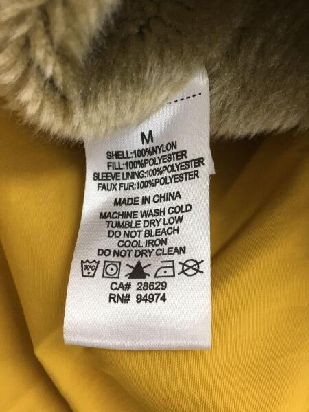 STUSSY(ステューシー) / ナイロンジャケット/M/ナイロン/YLW/無地