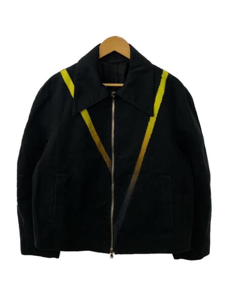 名作 NAMACHEKO Black Short Gradient Jacket 名作 NAMACHEKO Black Short Gradient Jacket Namacheko ジャケット