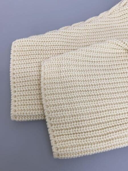 sulvam(サルバム) / セーター(厚手)/L/アクリル/WHT/SM-K09-850 | 古着