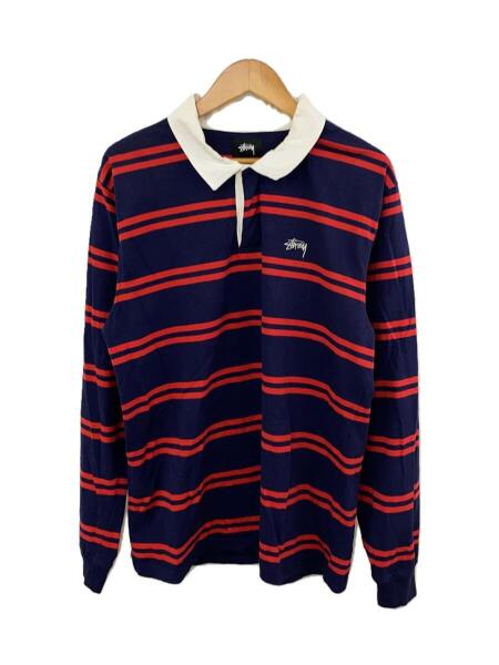 stussy ラガーシャツ STUSSY(ステューシー) / ラガーシャツ/L/コットン/刺繍ロゴ | 古着の