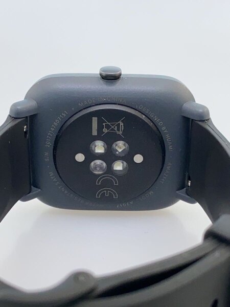 Amazfit(アマズフィット) / スマートウォッチ/デジタル/ラバー/BLK/BLK