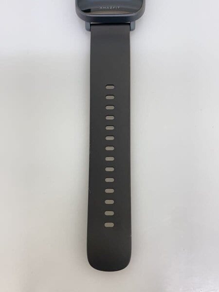 Amazfit(アマズフィット) / スマートウォッチ/デジタル/ラバー/BLK/BLK