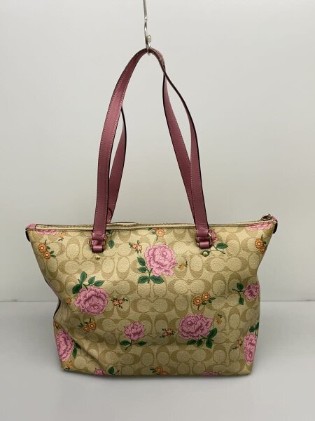 COACH(コーチ) / ハンドバッグ/PVC/2714/バラ | 中古品の販売 COACH(コーチ) / ハンドバッグ/PVC/2714/バラ | 中古品の販売