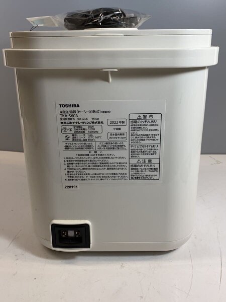 TOSHIBA(トウシバ) / 加湿器 TKA-S60A(W) | 中古品の販売・通販なら