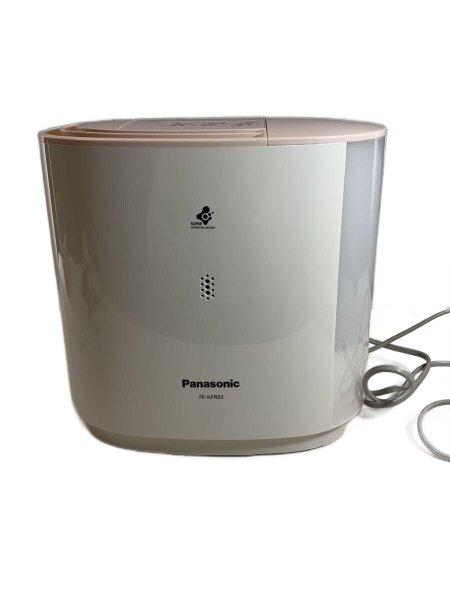 未使用品 Panasonic 加湿器 FE-KFR03 パナソニック Panasonic(パナソニック) / 加湿器 FE-KFR03-P [ピンク] | 中古品の