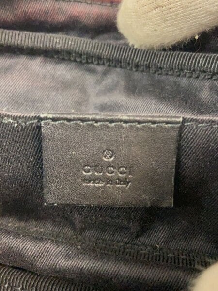 GUCCI(グッチ) / ペンケース/キャンバス/BLK/106648 204991 | 中古品の 