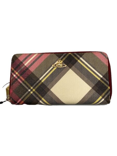 Vivienne Westwood(ヴィヴィアンウエストウッド) / 長財布/--/チェック 